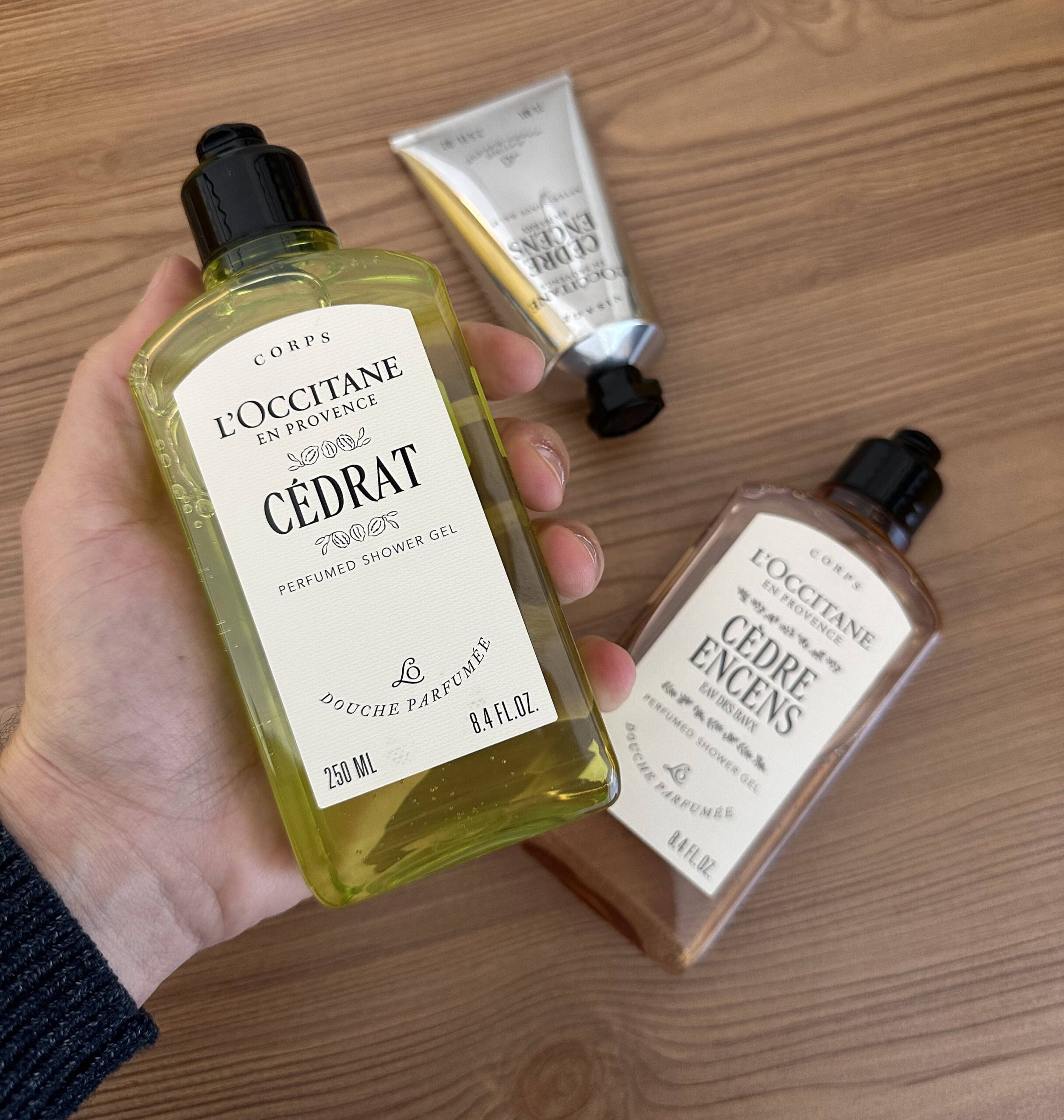 L'Occitane muška kolekcija