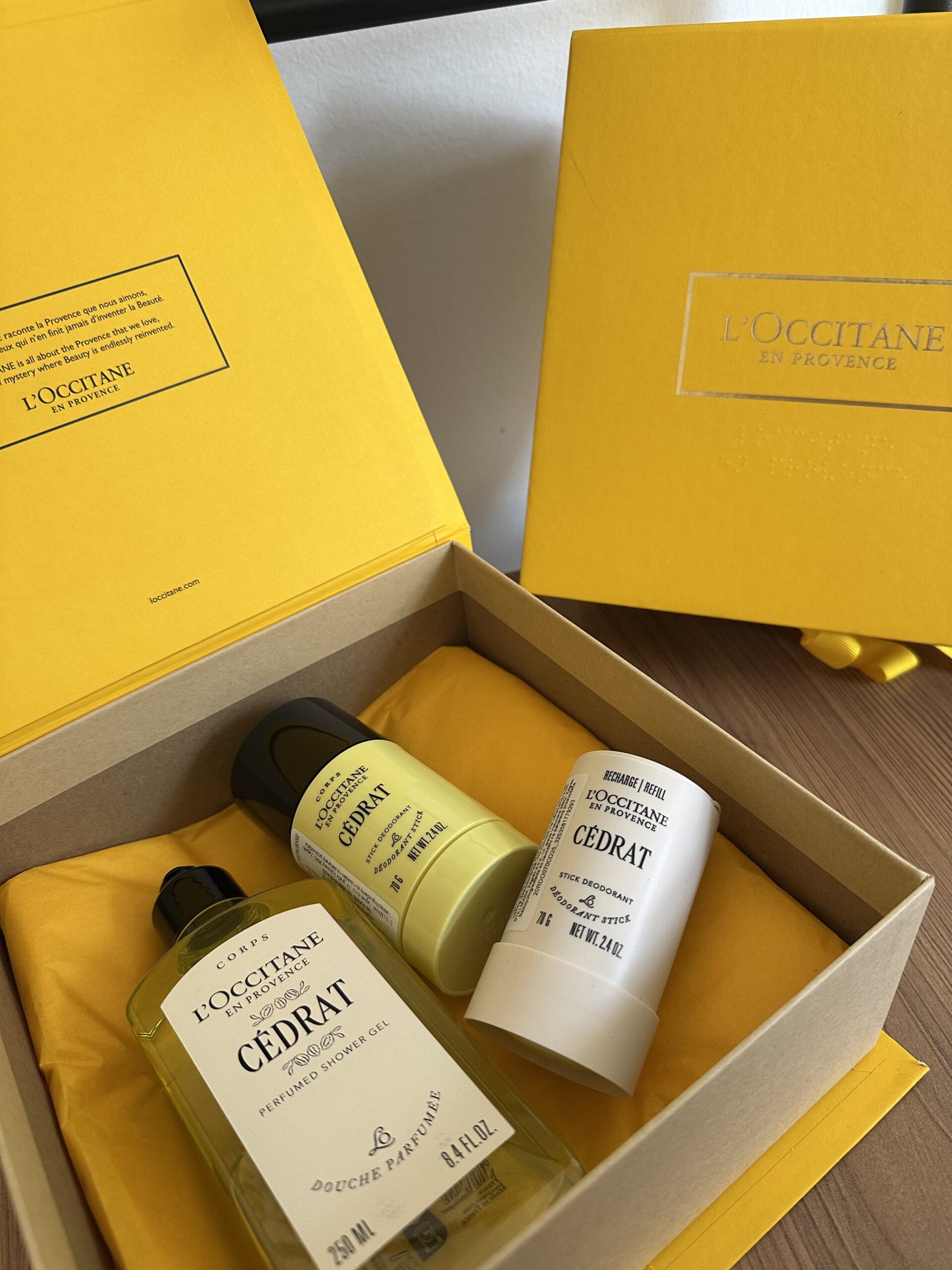 L'Occitane muška kolekcija