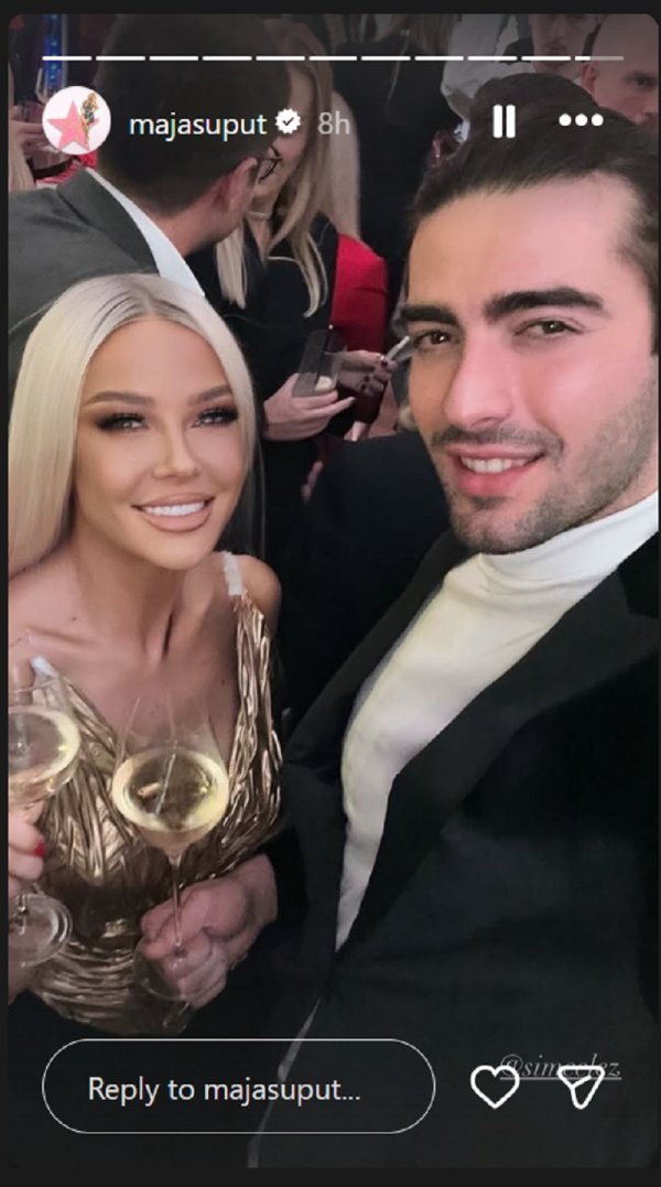 Maja Šuput i Šime Elez prekinuli šutnju Hello Magazin Croatia Hrvatska