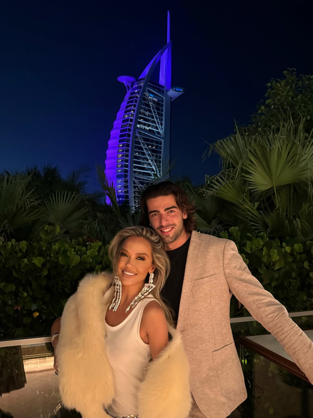 Maja Šuput i Šime Elez u čarima Dubaija Hello Magazin Croatia Hrvatska