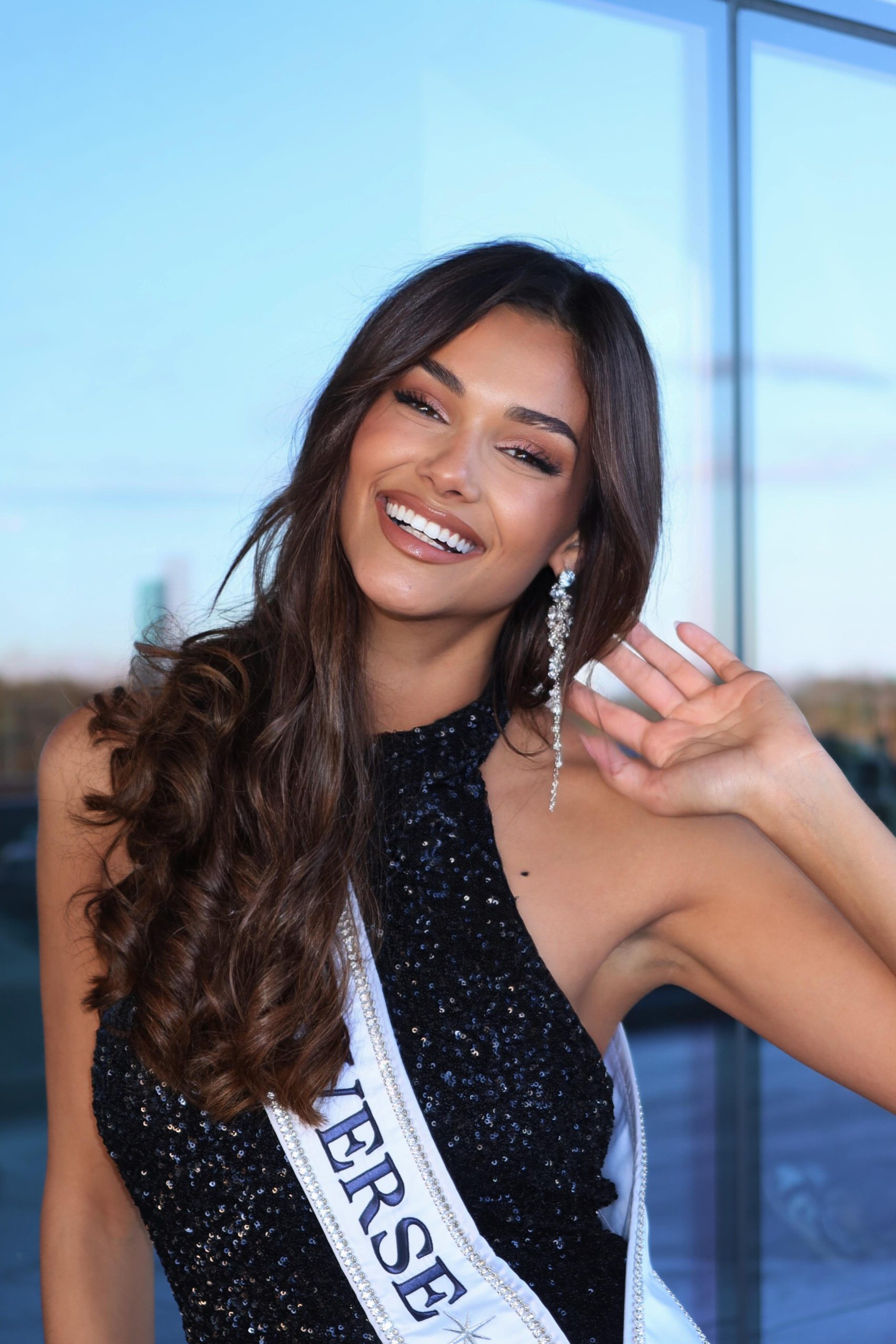 Miss Universe Hrvatske 2025. Laura Gnjatović Hello Magazin Croatia Hrvatska