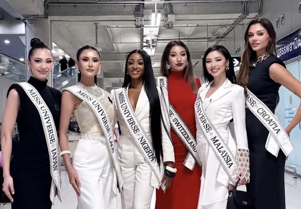 Miss Universe Hrvatske 2025. Laura Gnjatović Hello Magazin Croatia Hrvatska