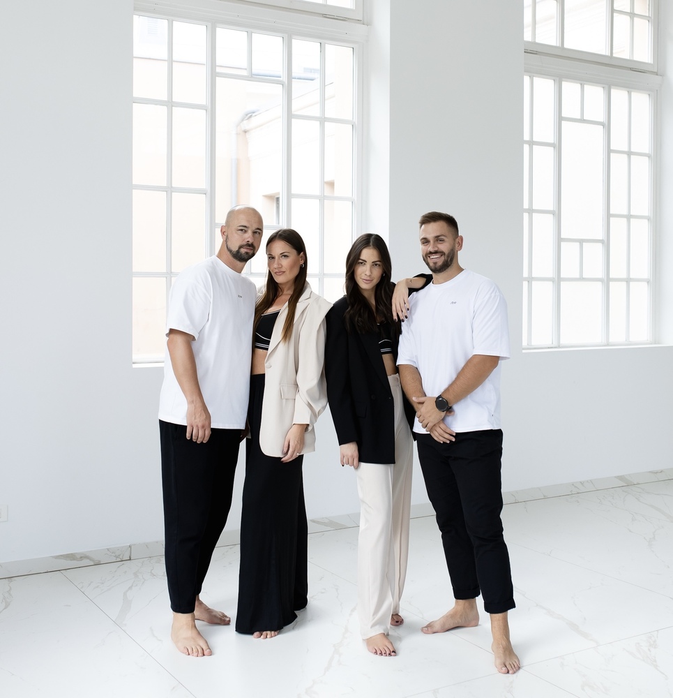 NOVI HRVATSKI BREND SPORTSKE ODJEĆE, ÊTRE, SPAJA POKRET, STIL I IDENTITET 