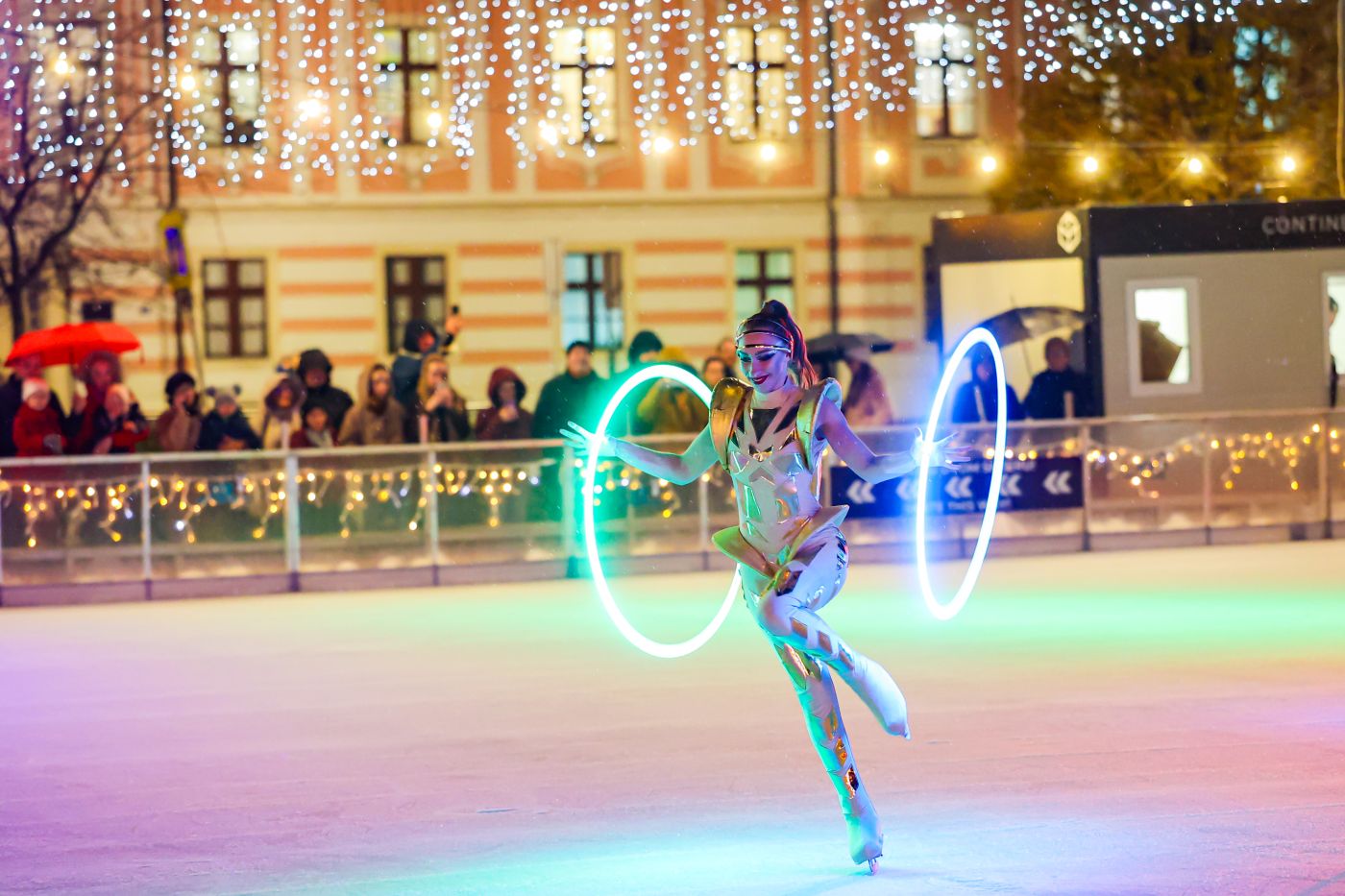 Najveće klizalište u Hrvatskoj otvoreno uz nezaboravan spektakl - Ice Wonderland u Varaždinu