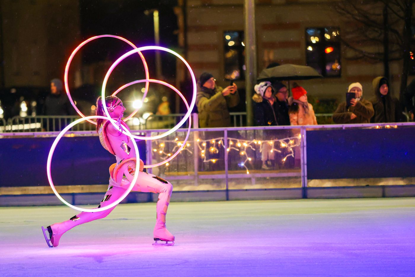 Najveće klizalište u Hrvatskoj otvoreno uz nezaboravan spektakl - Ice Wonderland u Varaždinu