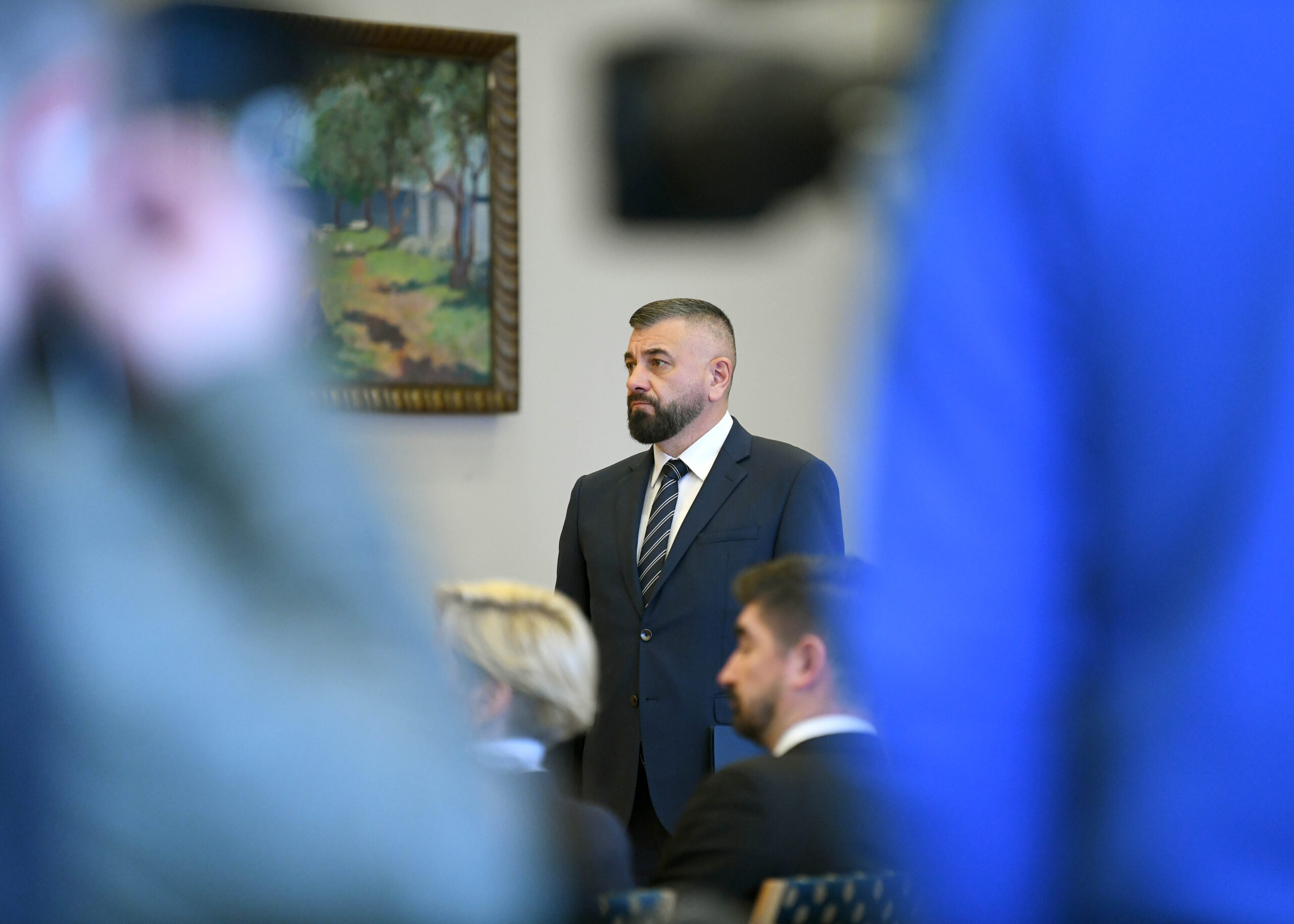 Nikola Jelić za HELLO! Movember Hello Magazin Croatia