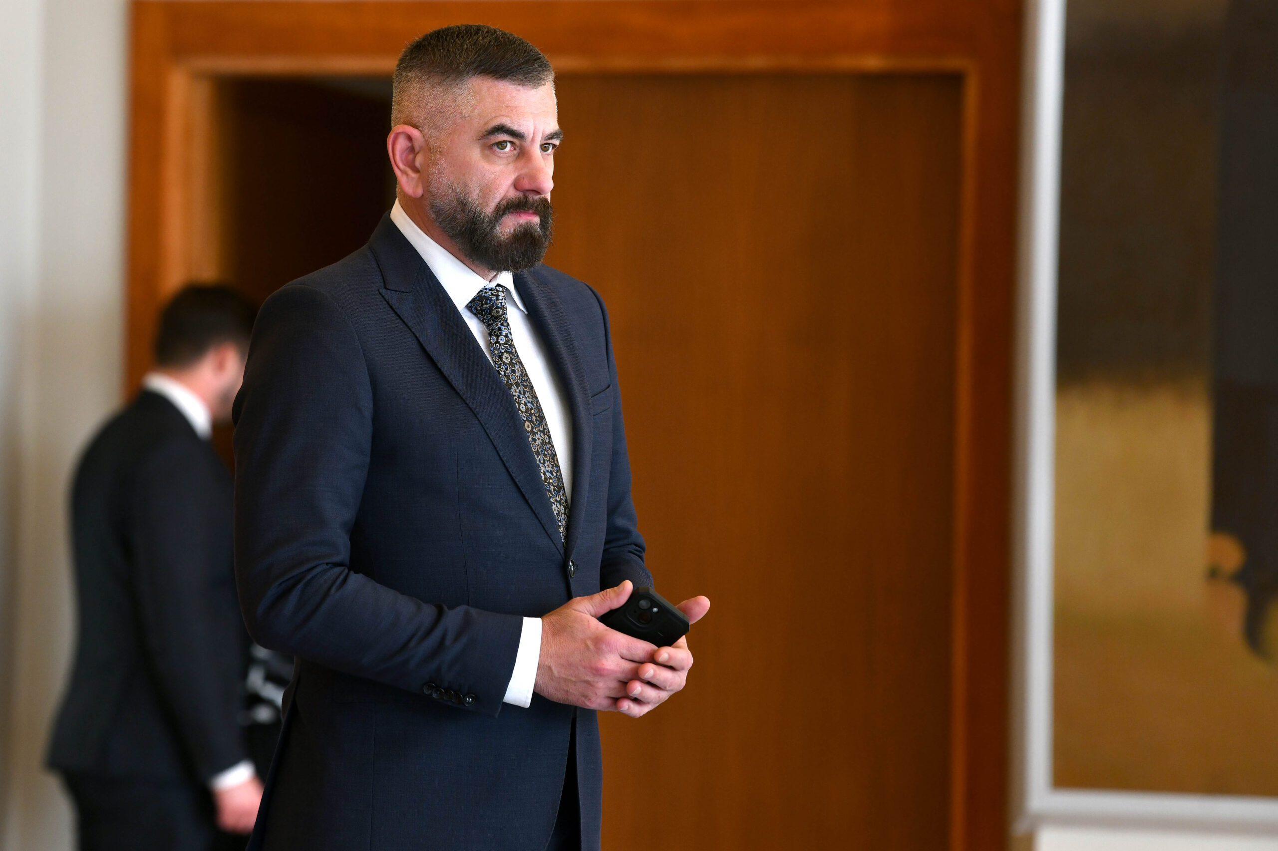 Nikola Jelić za HELLO! Movember Hello Magazin Croatia