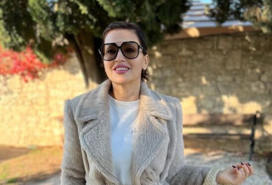 Nina Badrić oduševila couture izdanjem u vatreno crvenoj haljini koje spaja glamur, eleganciju i moderan minimalizam Hello Magazin Croatia Hrvatska