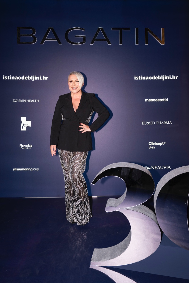 Nina Badrić oduševila na glamuroznoj proslavi u Petom kupeu Hello Magazin Croatia Hrvatska