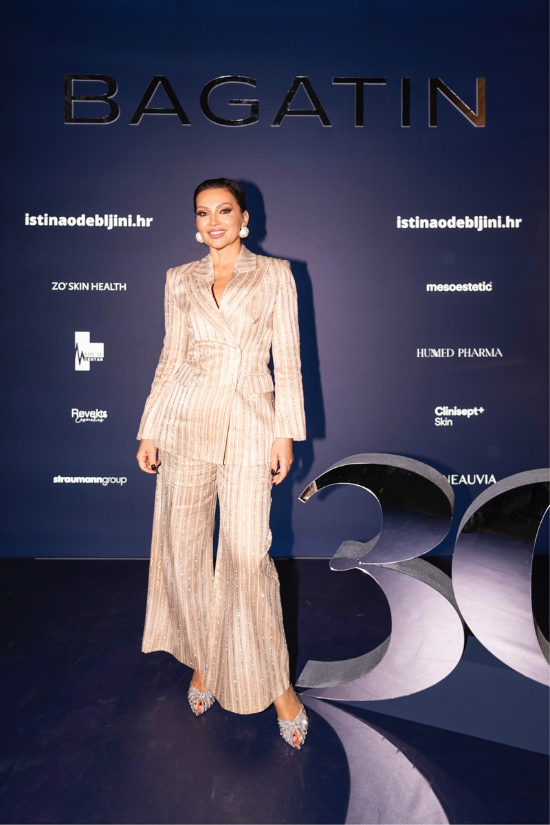 Nina Badrić oduševila na glamuroznoj proslavi u Petom kupeu Hello Magazin Croatia Hrvatska