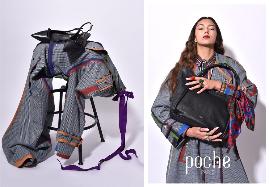 Poche Paris otkriva novu kolekciju zanimljivom vizualnom kampanjom koja u fokus stavlja suvremene klasike i ručnu izradu