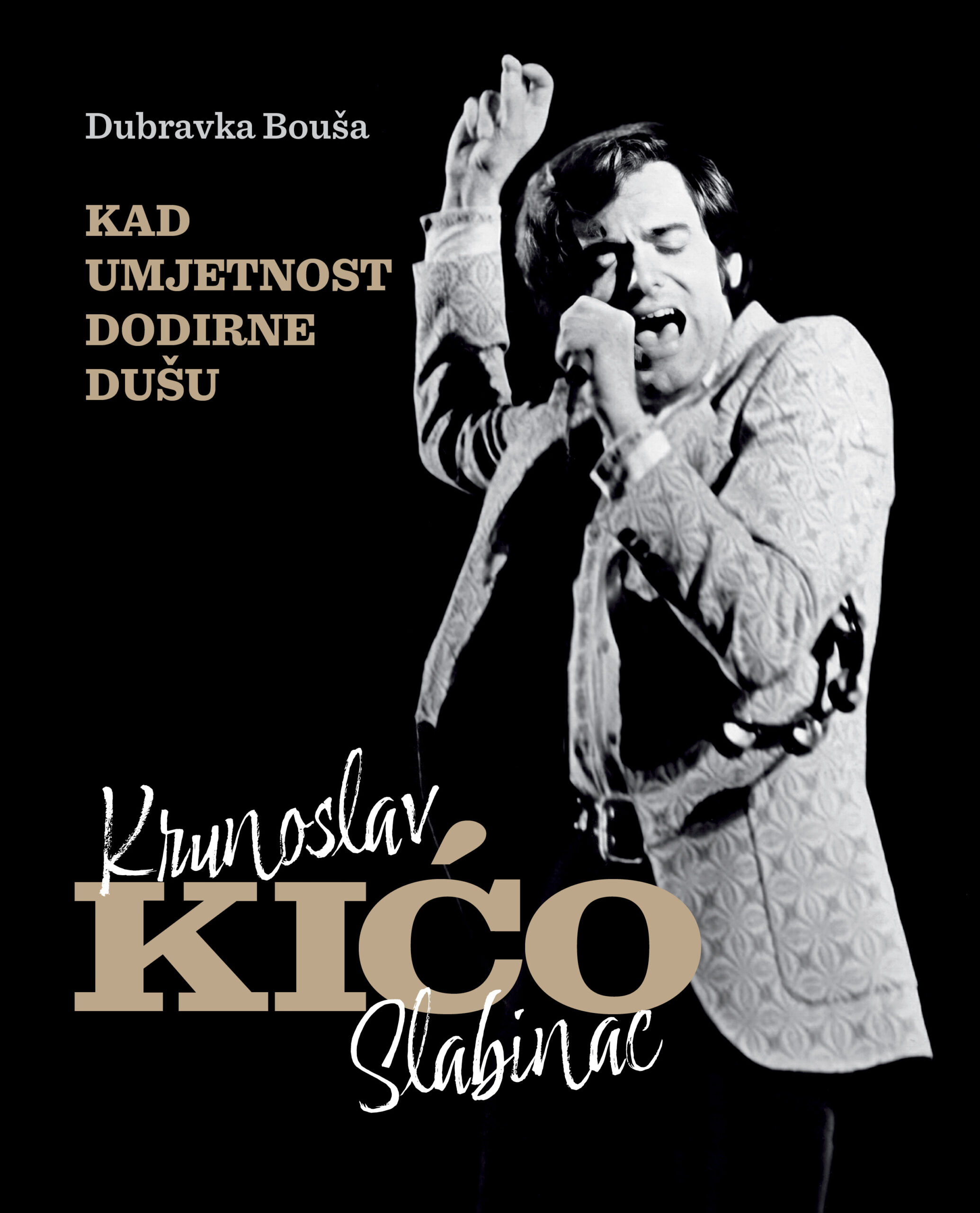 Predstavljena knjiga Dubravke Bouše - Krunoslav Kićo Slabinac – Kad umjetnost dodirne dušu 