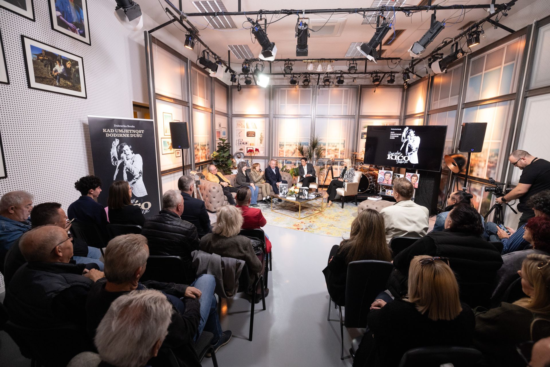 Predstavljena knjiga Dubravke Bouše - Krunoslav Kićo Slabinac – Kad umjetnost dodirne dušu 