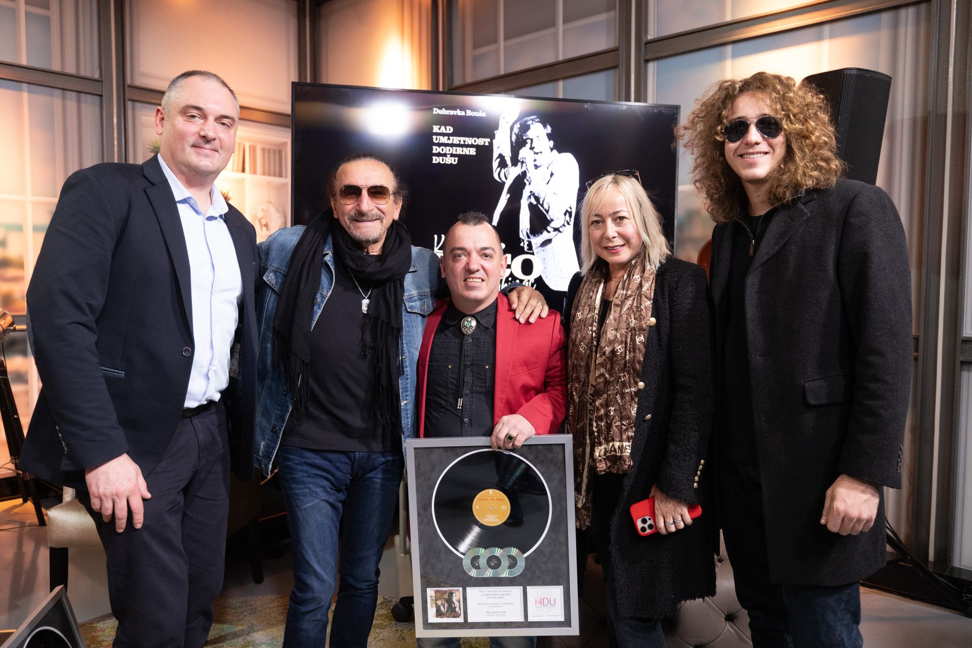 Predstavljena knjiga Dubravke Bouše - Krunoslav Kićo Slabinac – Kad umjetnost dodirne dušu 