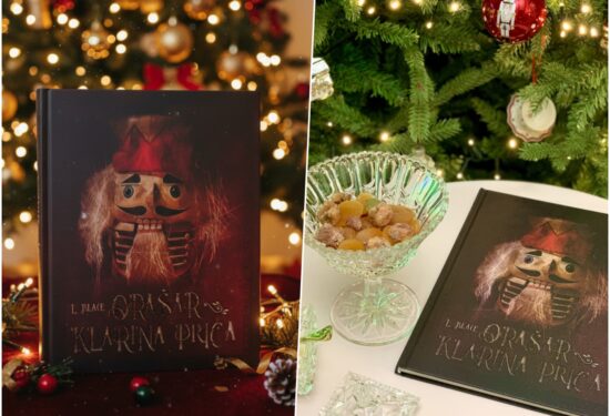 Prijedlog za božićne preporuke – interaktivna slikovnica Orašar – Klarina priča