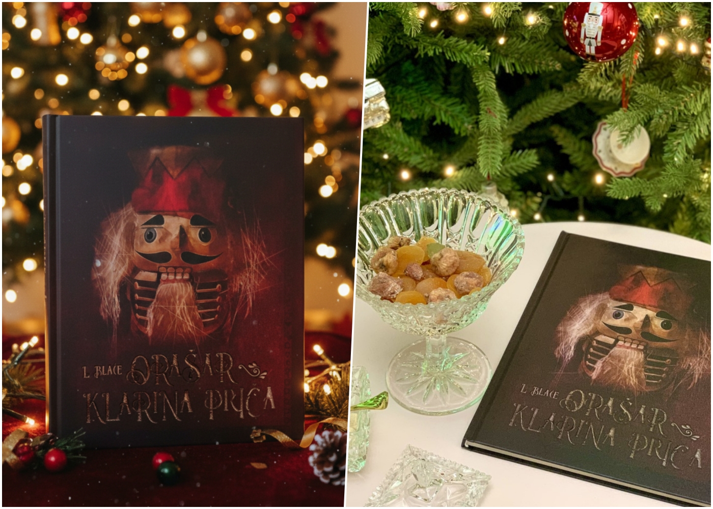 Prijedlog za božićne preporuke – interaktivna slikovnica Orašar – Klarina priča