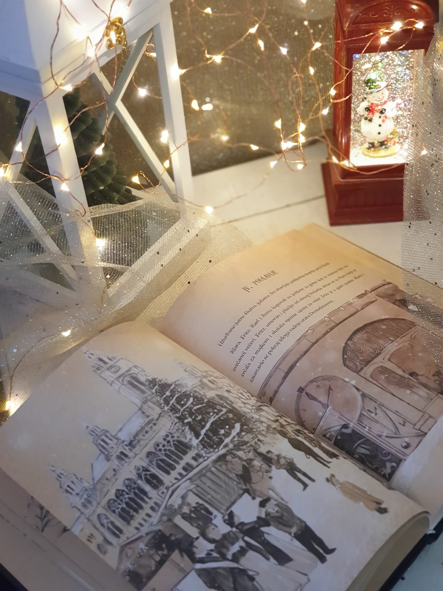 Prijedlog za božićne preporuke – interaktivna slikovnica Orašar – Klarina priča 