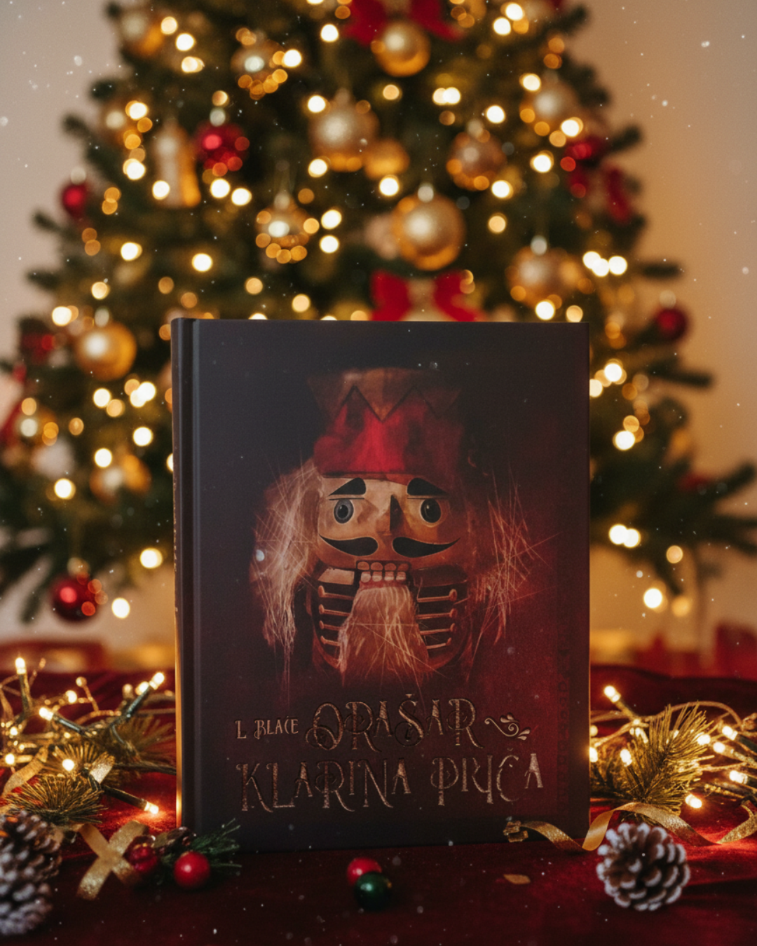 Prijedlog za božićne preporuke – interaktivna slikovnica Orašar – Klarina priča 