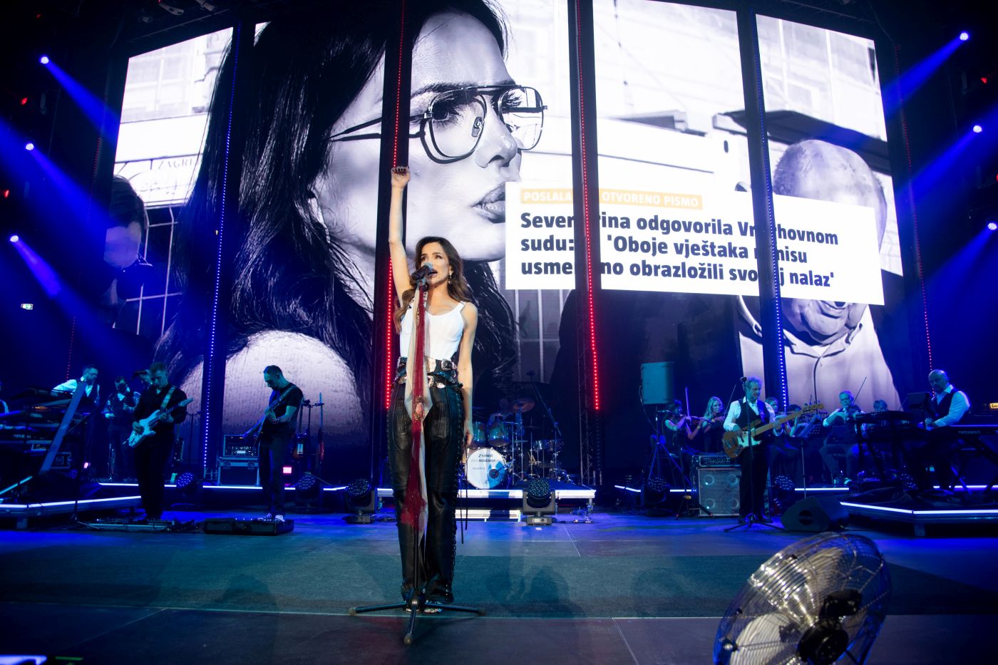 severina arena zagreb