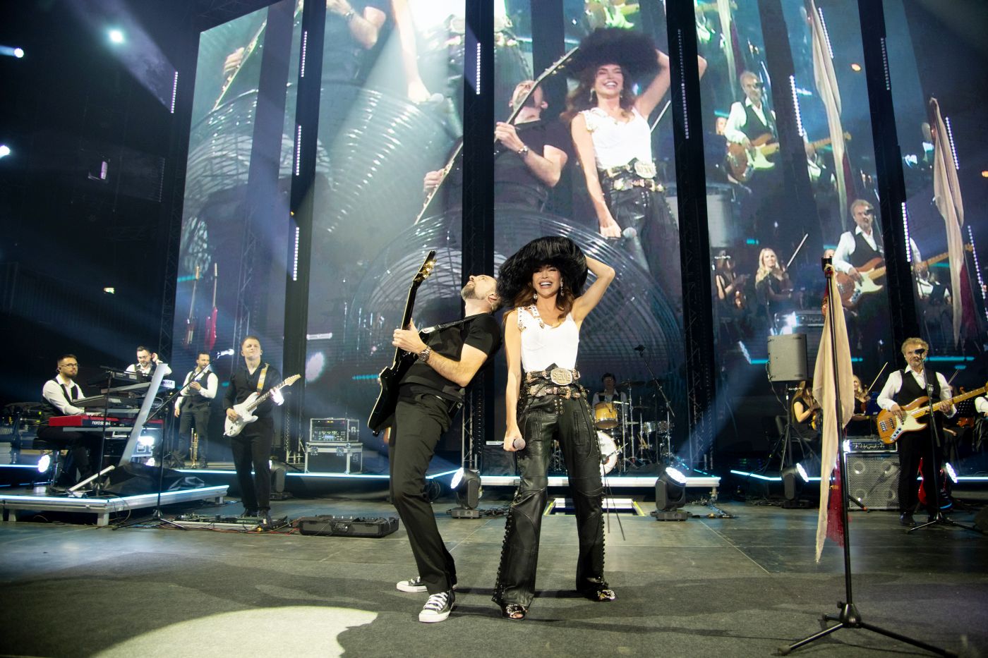 severina arena zagreb