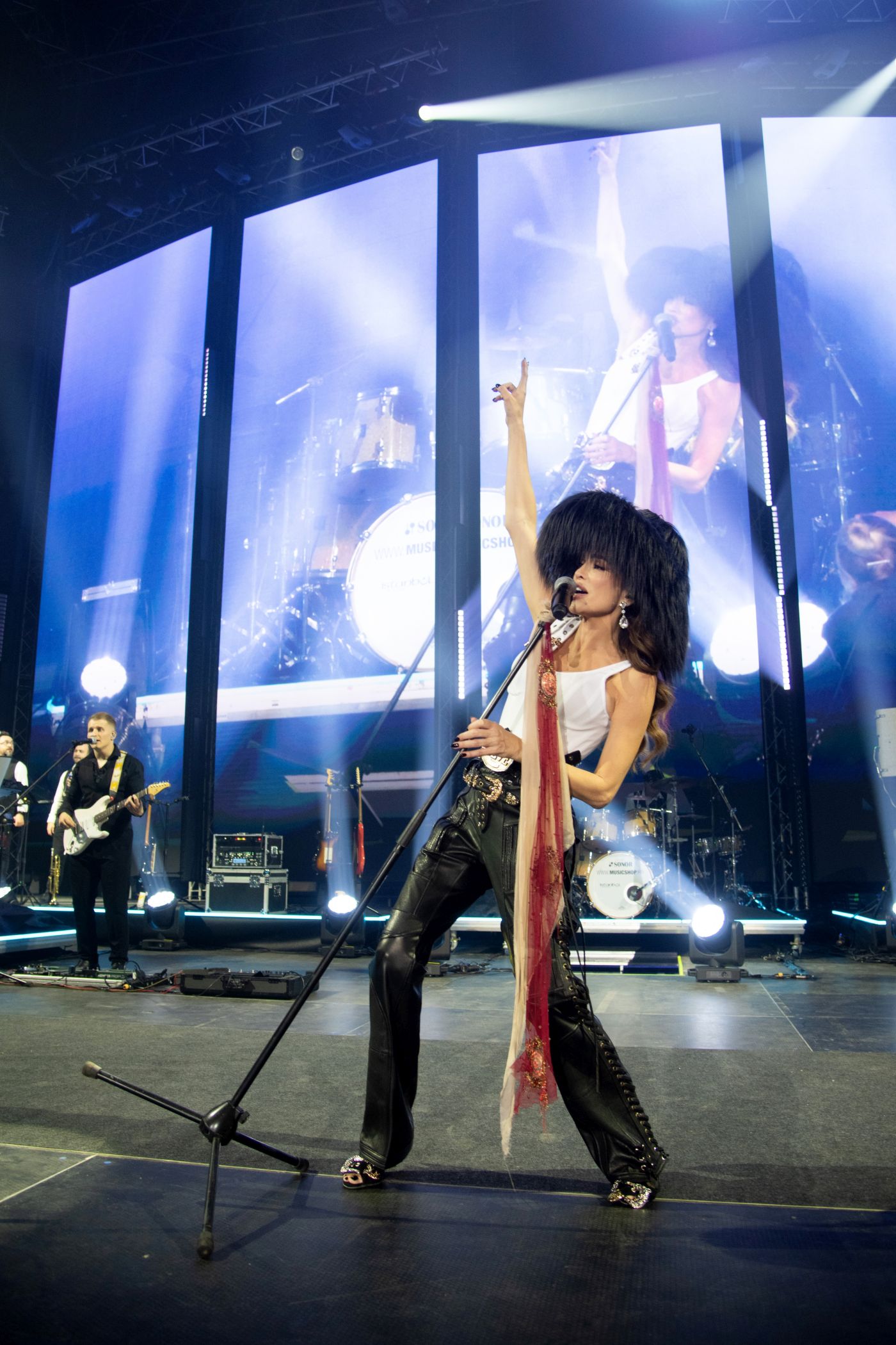 severina arena zagreb