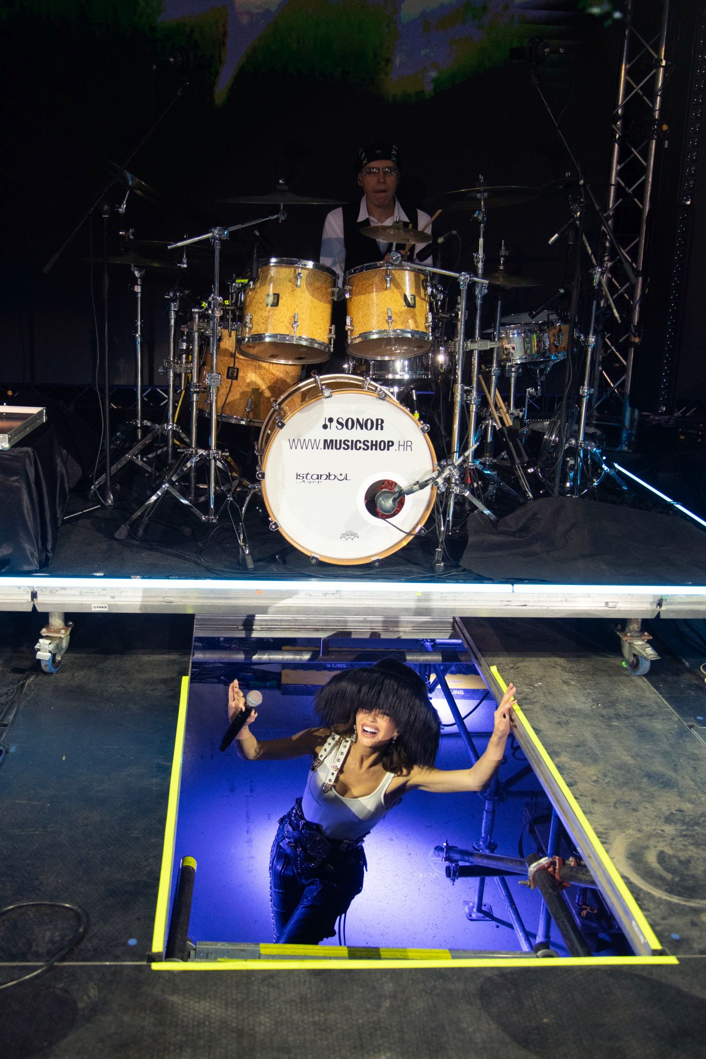 severina arena zagreb