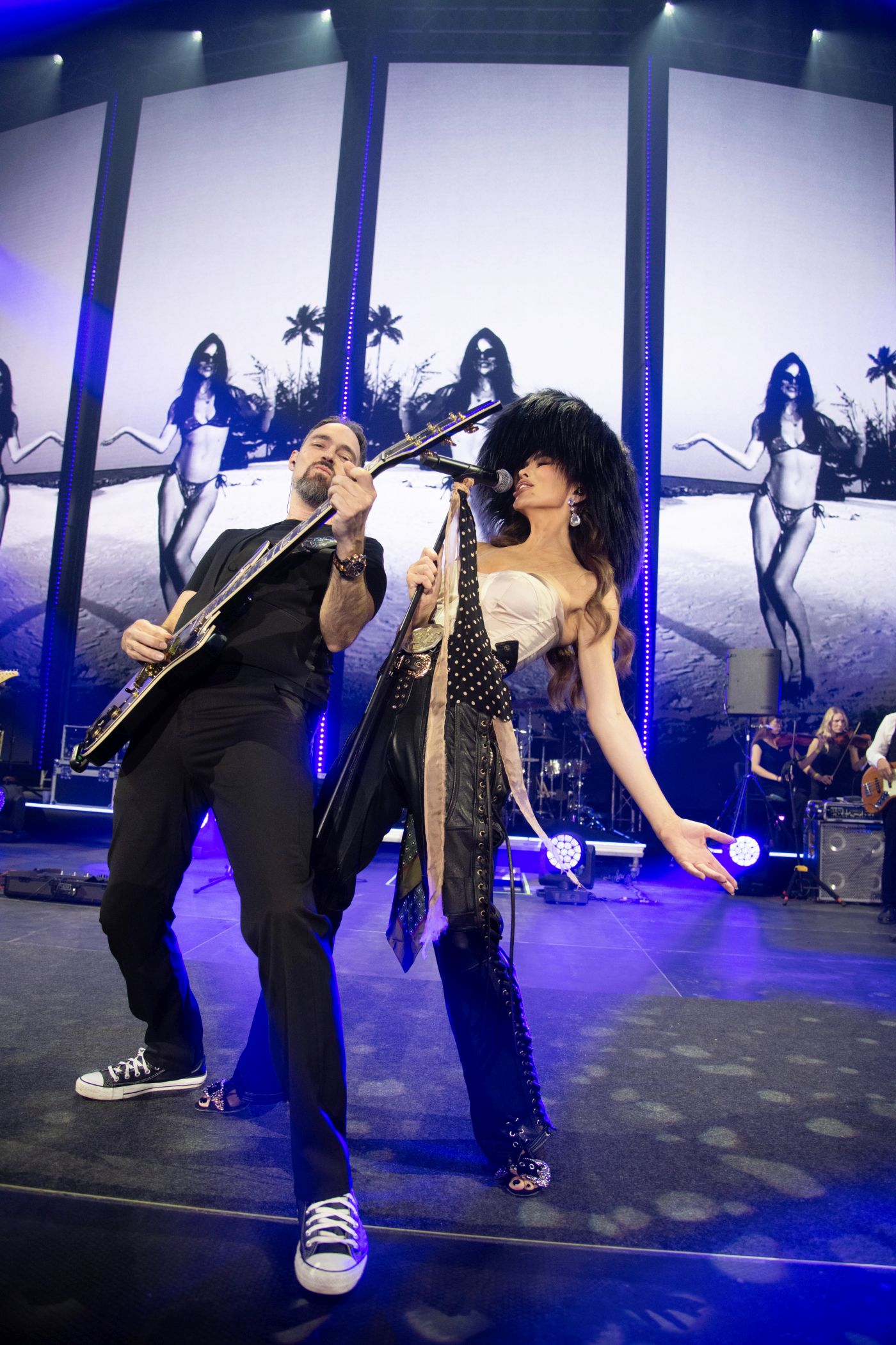 SEVERINA PRVIM OD DVA KONCERTA U ARENI ZAGREB SPOJILA EMOCIJU, ENERGIJU I PERFEKCIJU