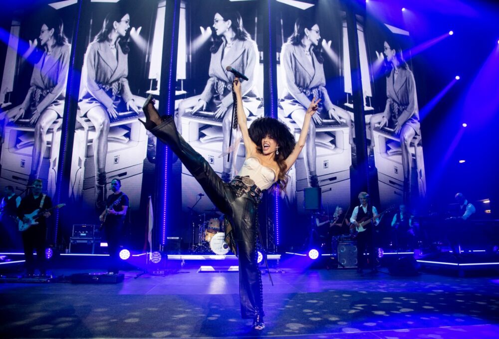 SEVERINA PRVIM OD DVA KONCERTA U ARENI ZAGREB SPOJILA EMOCIJU, ENERGIJU I PERFEKCIJU