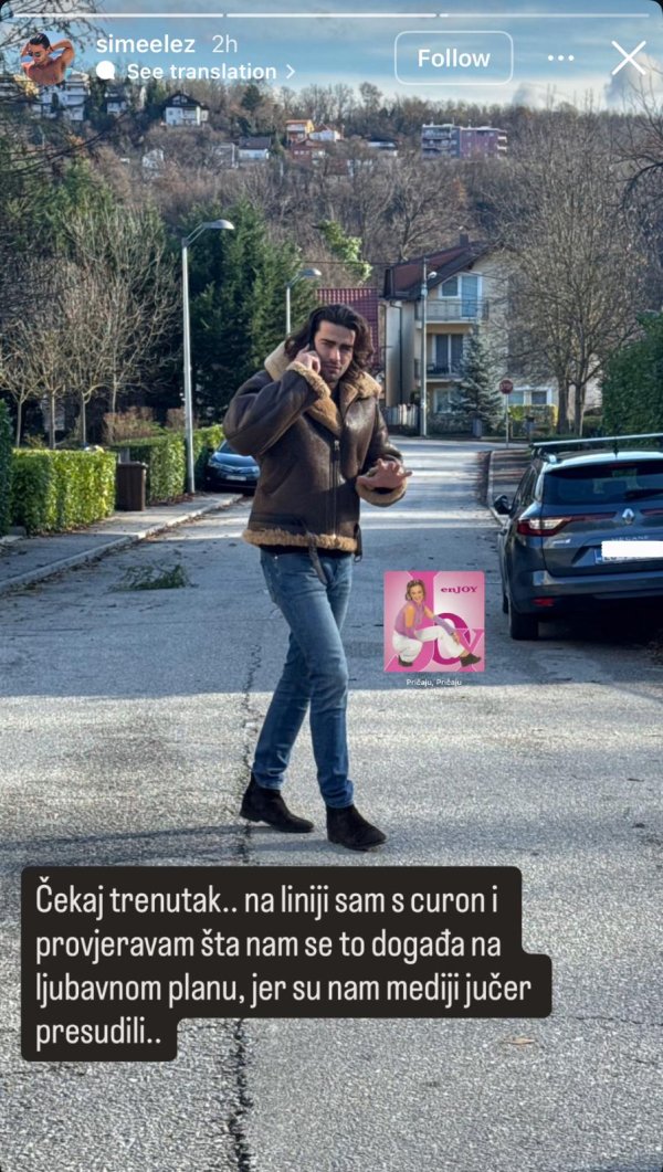Maja Šuput i Šime Elez prekinuli glasine Hello Magazin Croatia Hrvatska
