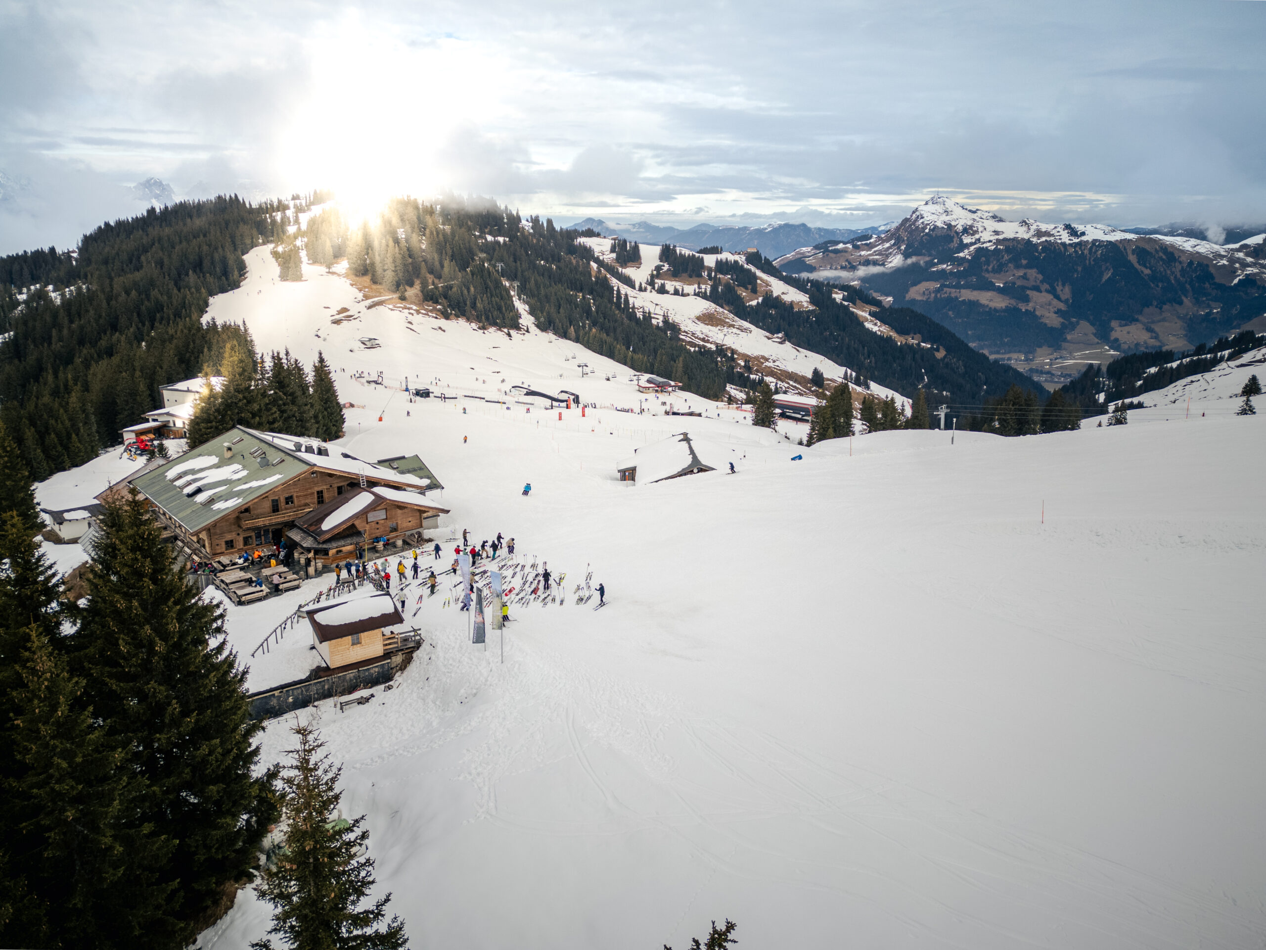 Tišina. Snijeg. Stil. Zimska čarolija u Grand Tiroliji Kitzbühel.