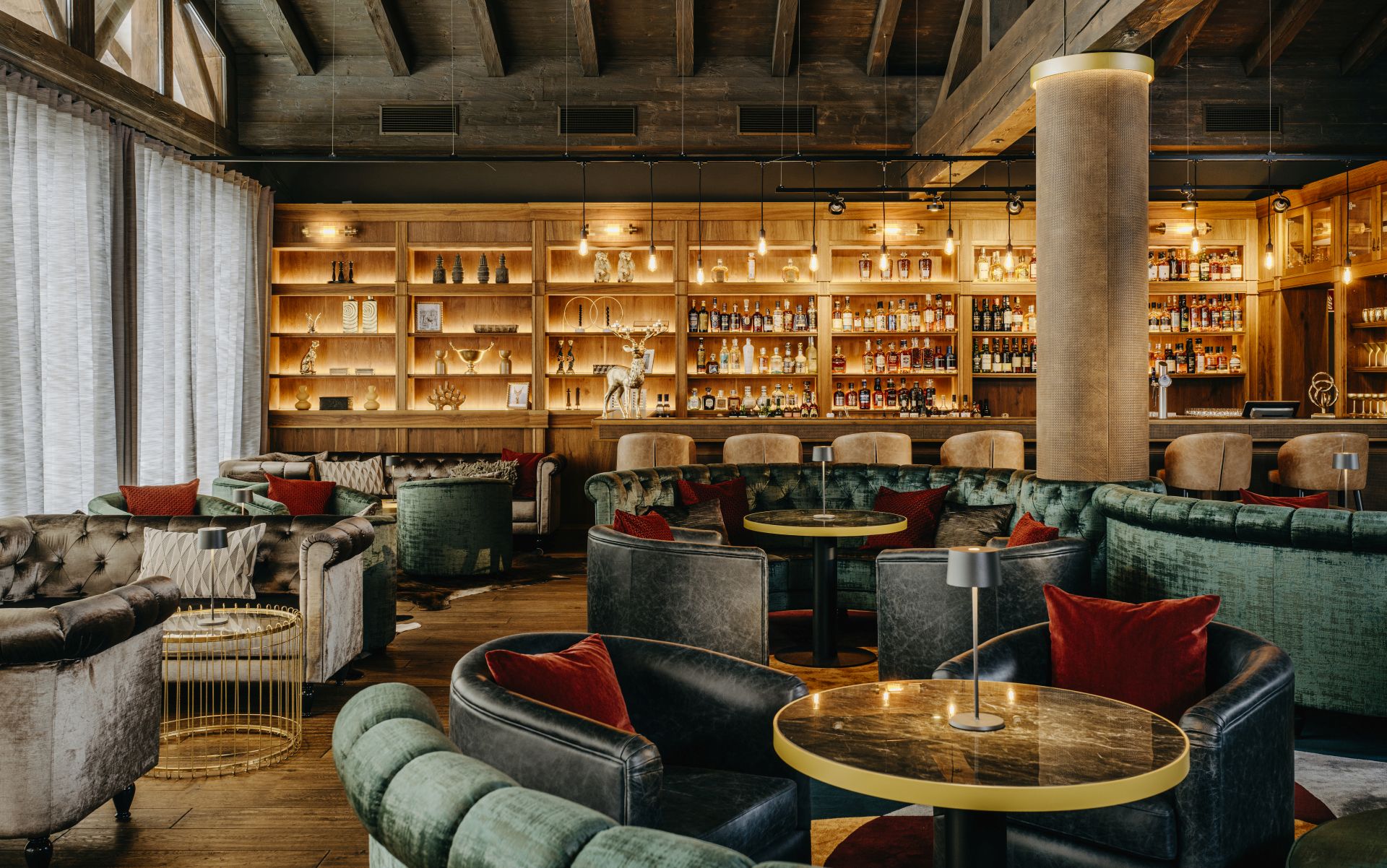 Tišina. Snijeg. Stil. Zimska čarolija u Grand Tiroliji Kitzbühel.