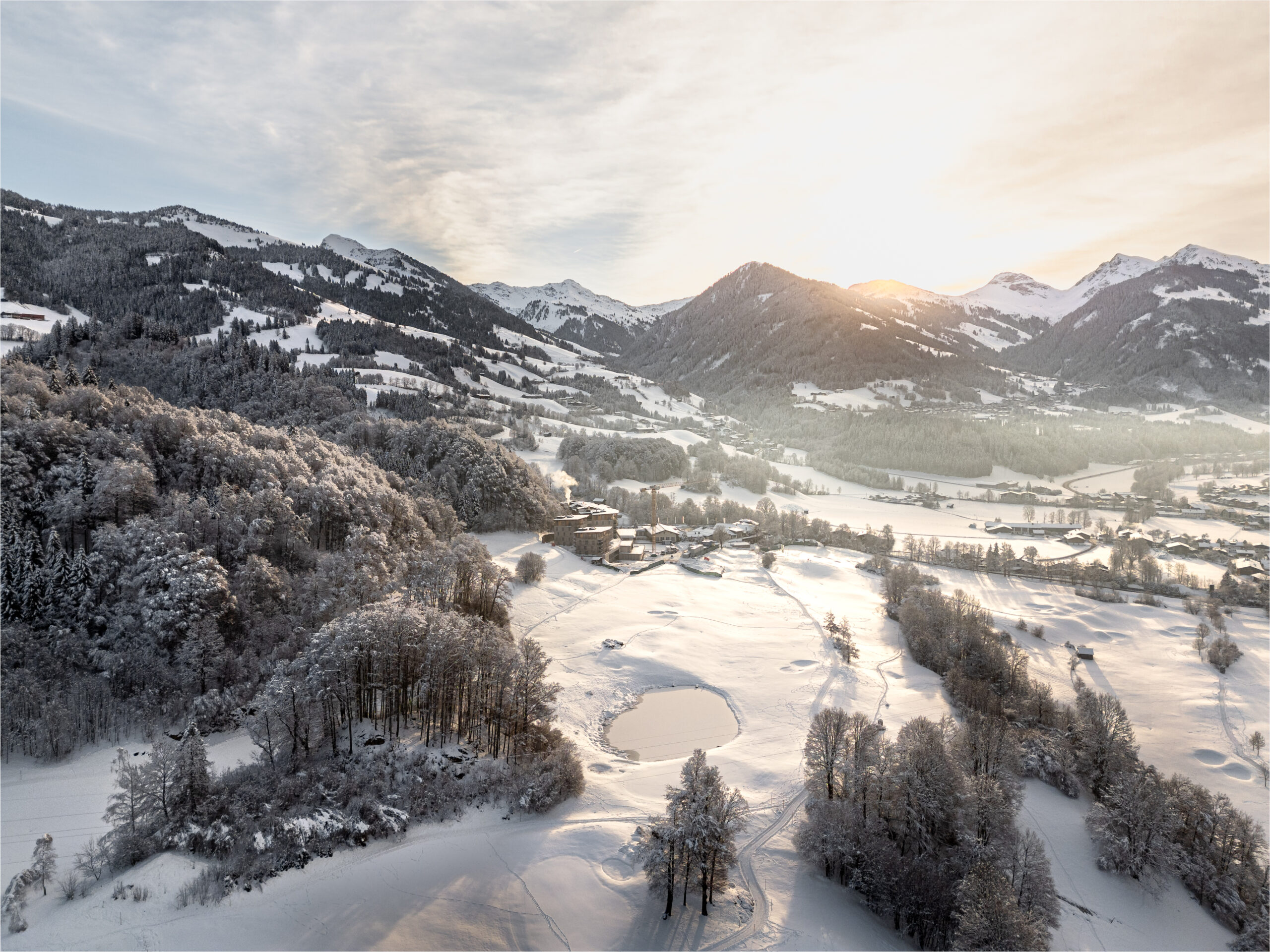 Tišina. Snijeg. Stil. Zimska čarolija u Grand Tiroliji Kitzbühel.
