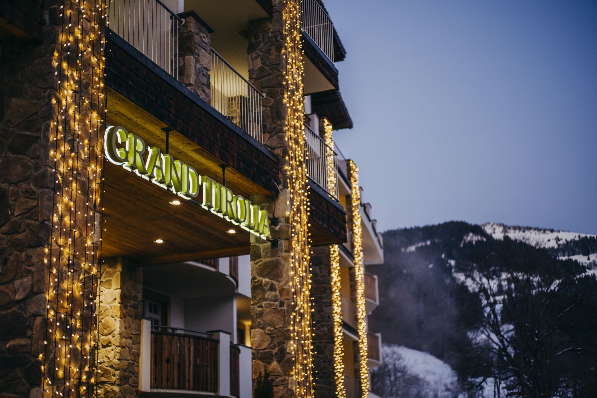 Tišina. Snijeg. Stil. Zimska čarolija u Grand Tiroliji Kitzbühel.