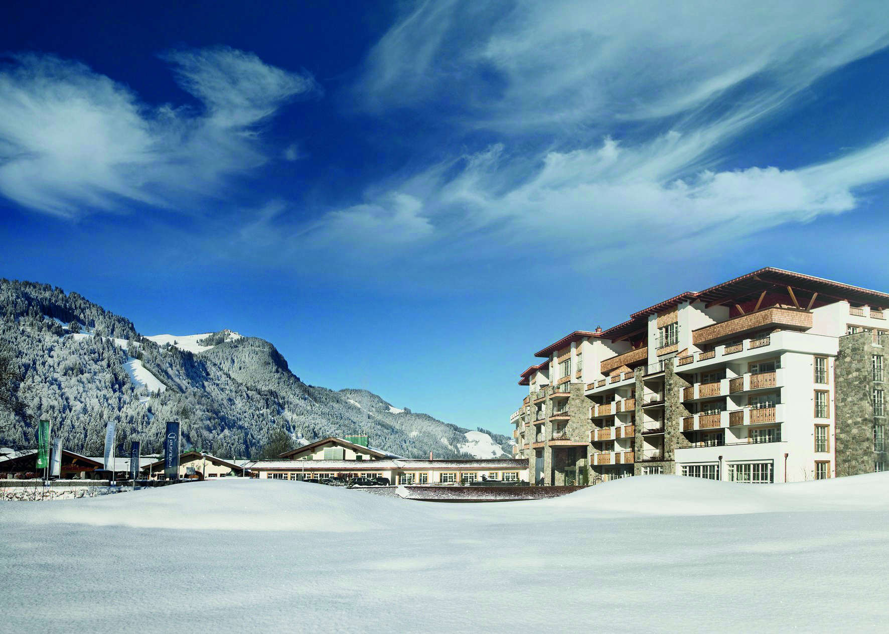 Tišina. Snijeg. Stil. Zimska čarolija u Grand Tiroliji Kitzbühel.