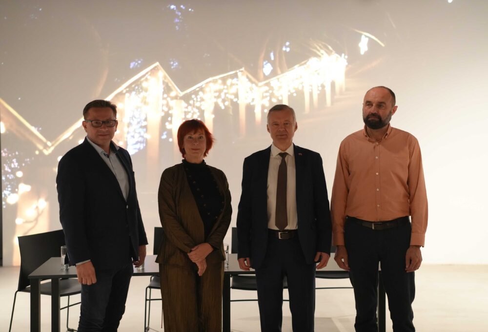 Trakošćan u novom svjetlu: održana konferencija za medije povodom izložbe “Dvorac svjetla”