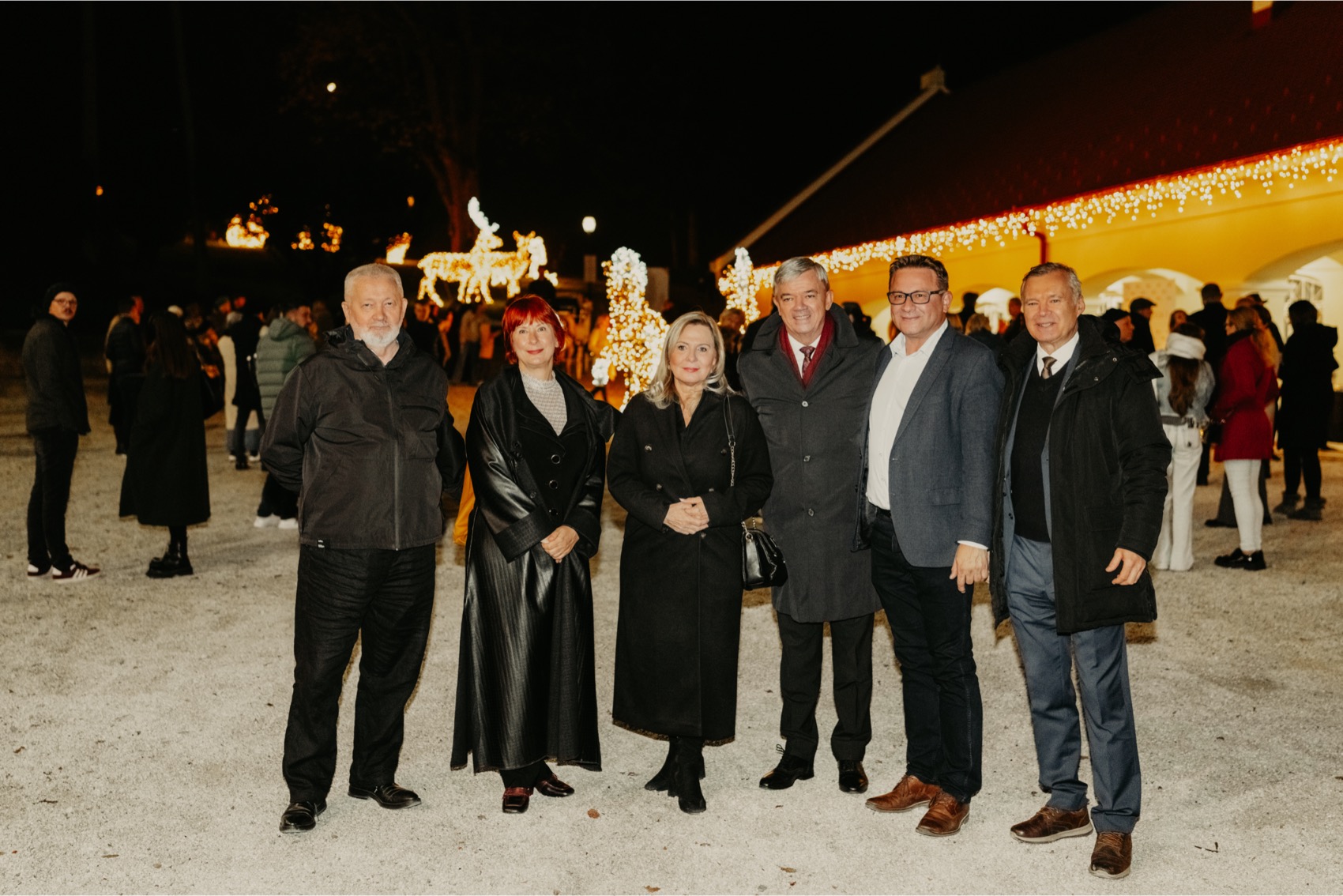 Trakošćan zasjao u čaroliji svjetla – otvorena izložba „Dvorac svjetla“ 