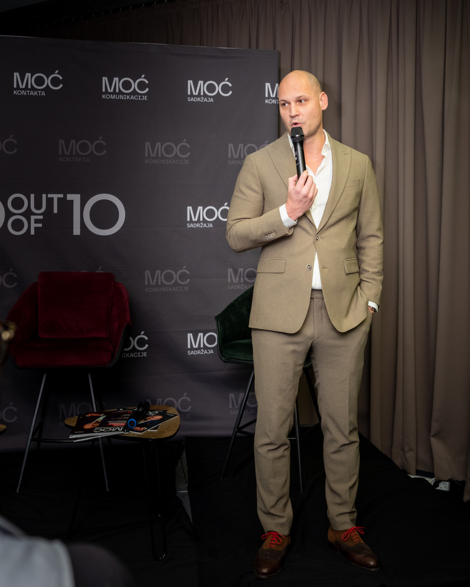 Treće izdanje eventa Moć komunikacije oduševilo posjetitelje tajni stručni gost bio je Ivan Maljevac