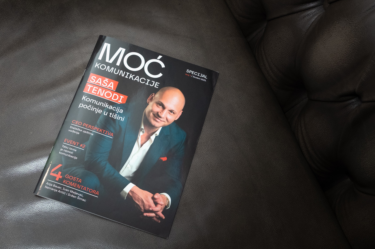 Treće izdanje eventa Moć komunikacije oduševilo posjetitelje tajni stručni gost bio je Ivan Maljevac