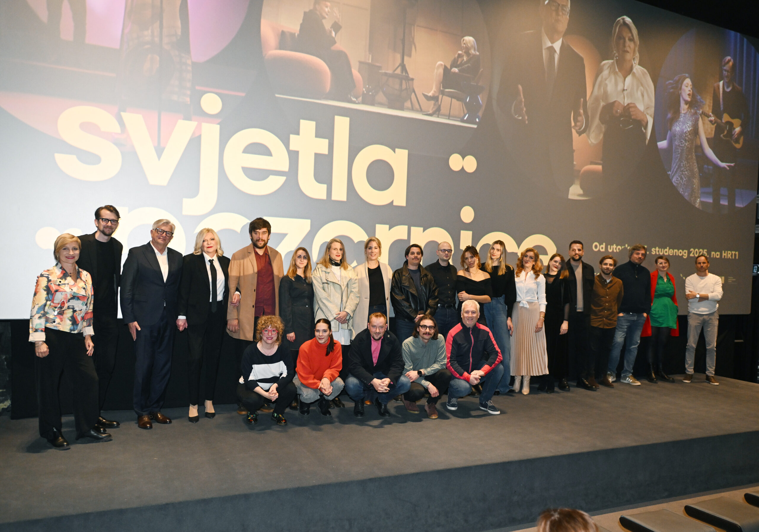 U Zagrebu održana premijerna projekcija novog HTV-ovog serijala 