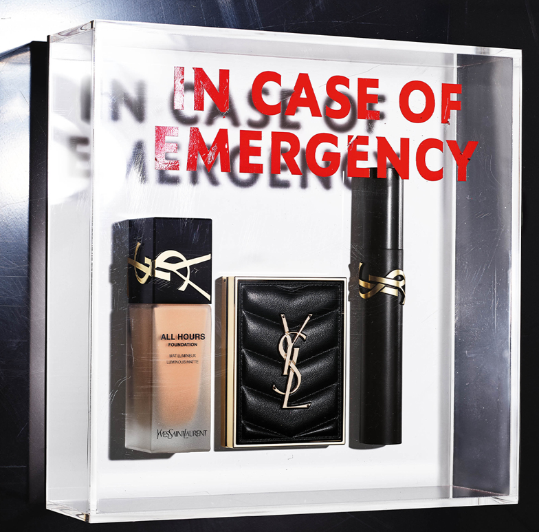 YSL BEAUTY LIGHT CLUB 05-15.11. City Centar One West, Zagreb