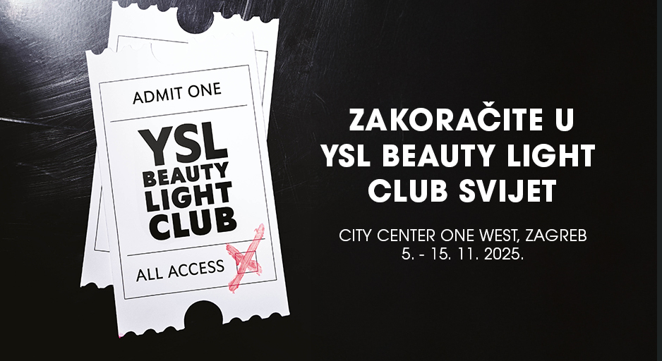 YSL BEAUTY LIGHT CLUB 05-15.11. City Centar One West, Zagreb