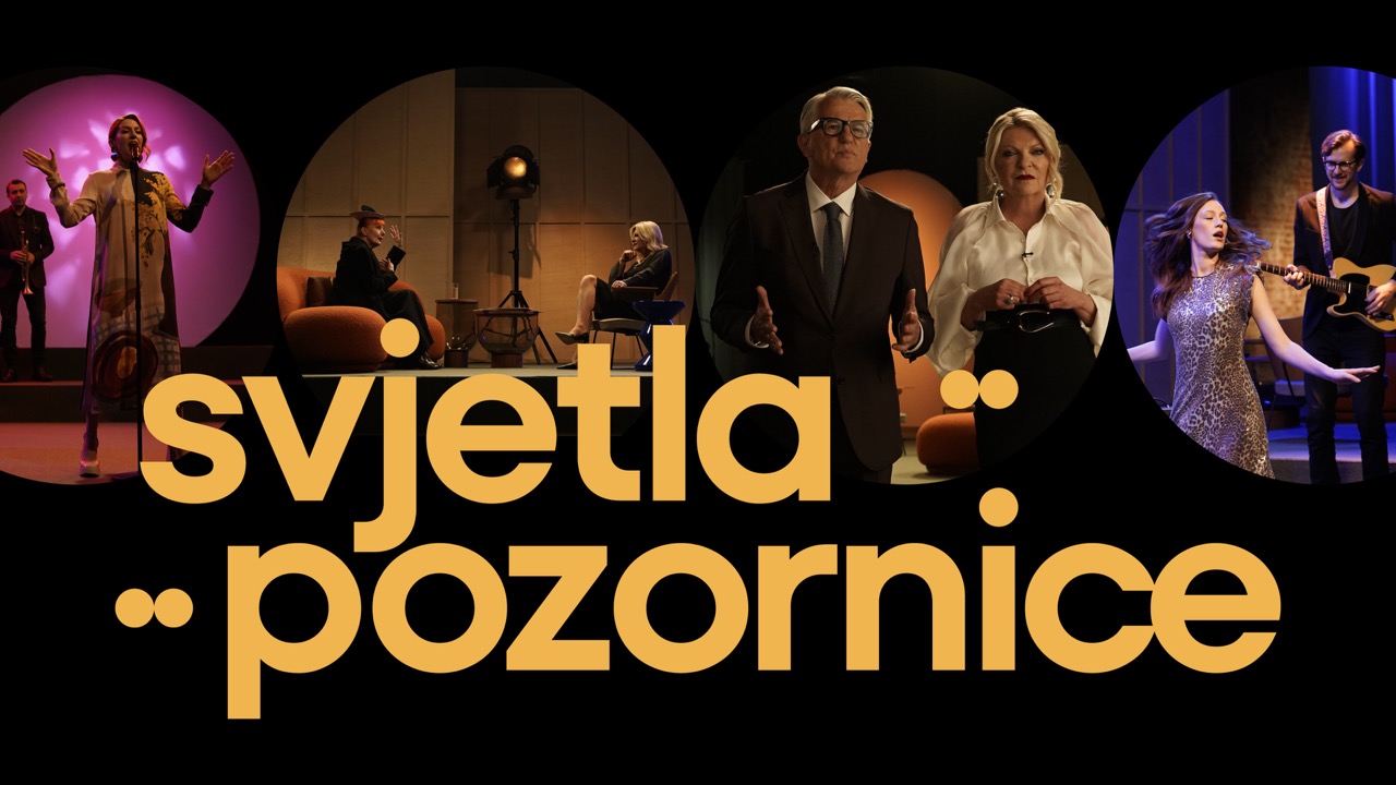 Željka Ogresta i Dubravko Merlić prvi puta zajedno u novom serijalu "Svjetla pozornice" na HTV1 