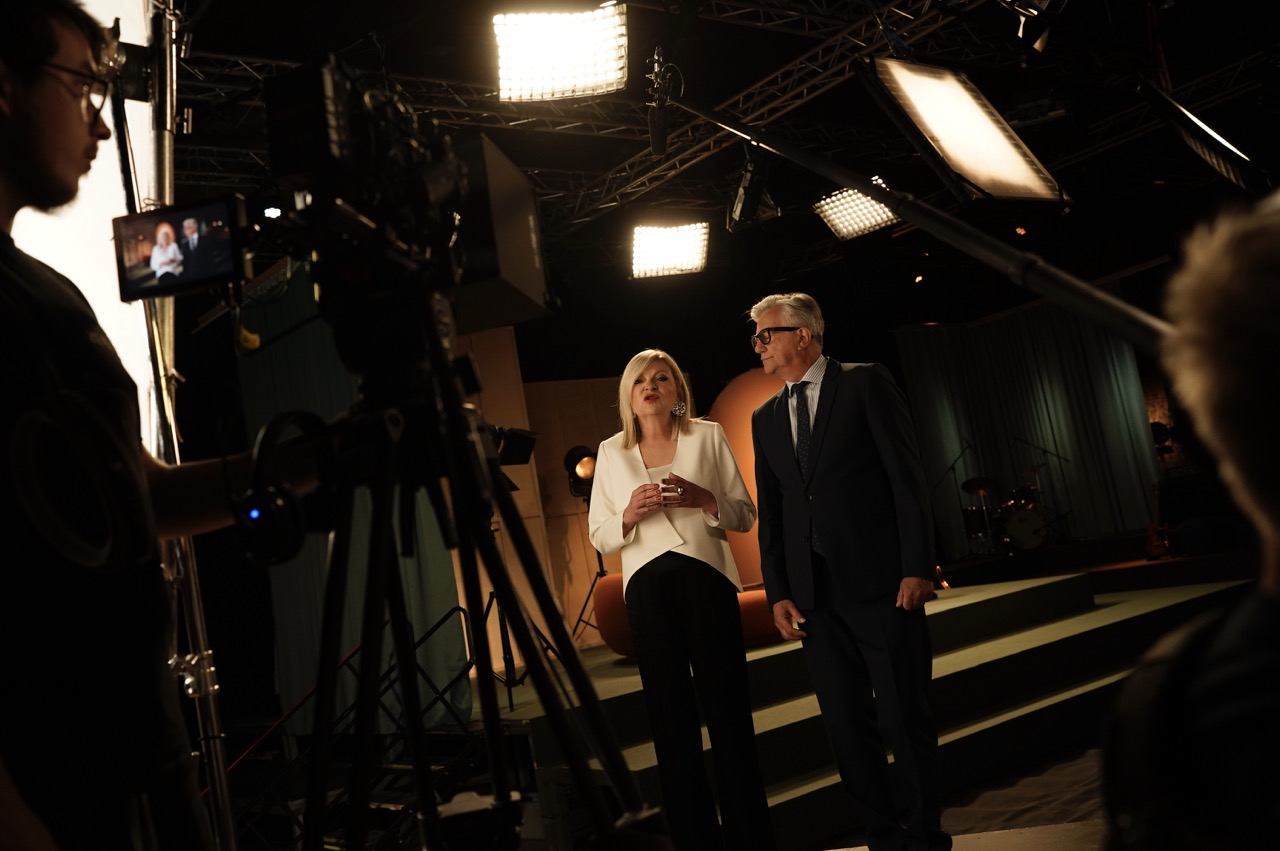 Željka Ogresta i Dubravko Merlić prvi puta zajedno u novom serijalu "Svjetla pozornice" na HTV1 