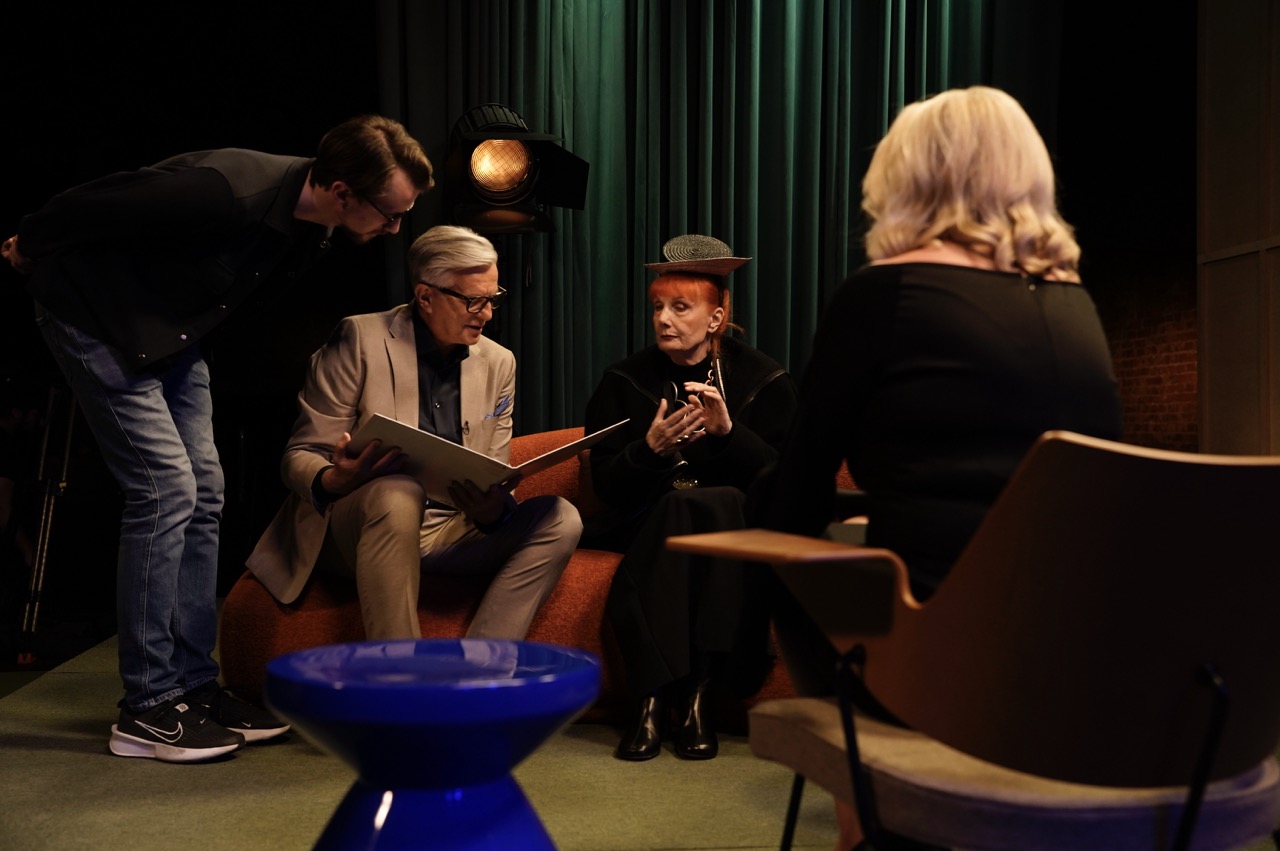 Željka Ogresta i Dubravko Merlić prvi puta zajedno u novom serijalu "Svjetla pozornice" na HTV1 