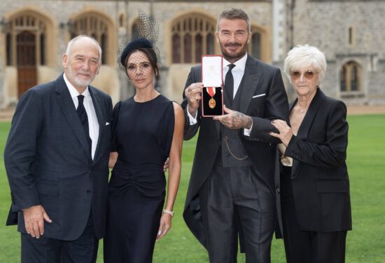 titula davida beckhama