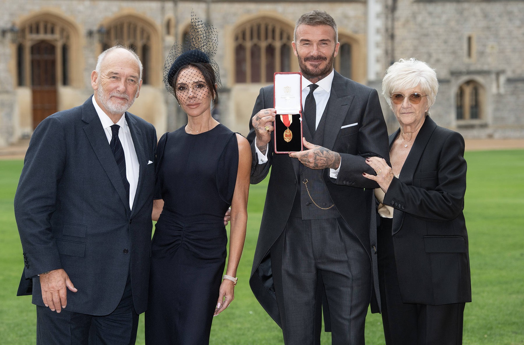 titula davida beckhama