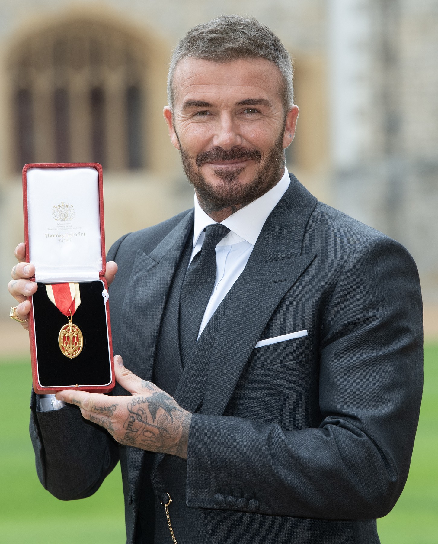 titula davida beckhama