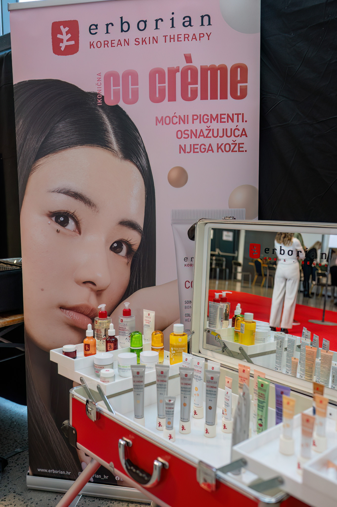 erborian cc krema