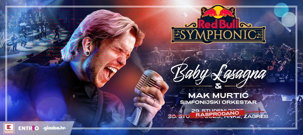 „DMNS & MOSQUITOES” Baby Lasagne na dvostrukom koncertnom spektkalu s orkestrom! 