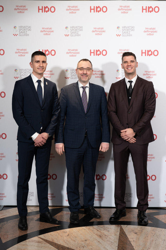 100 GODINA SPORTA GLUHIH U HRVATSKOJ SVEČANA DODJELA NAGRADA U HOTELU WESTIN